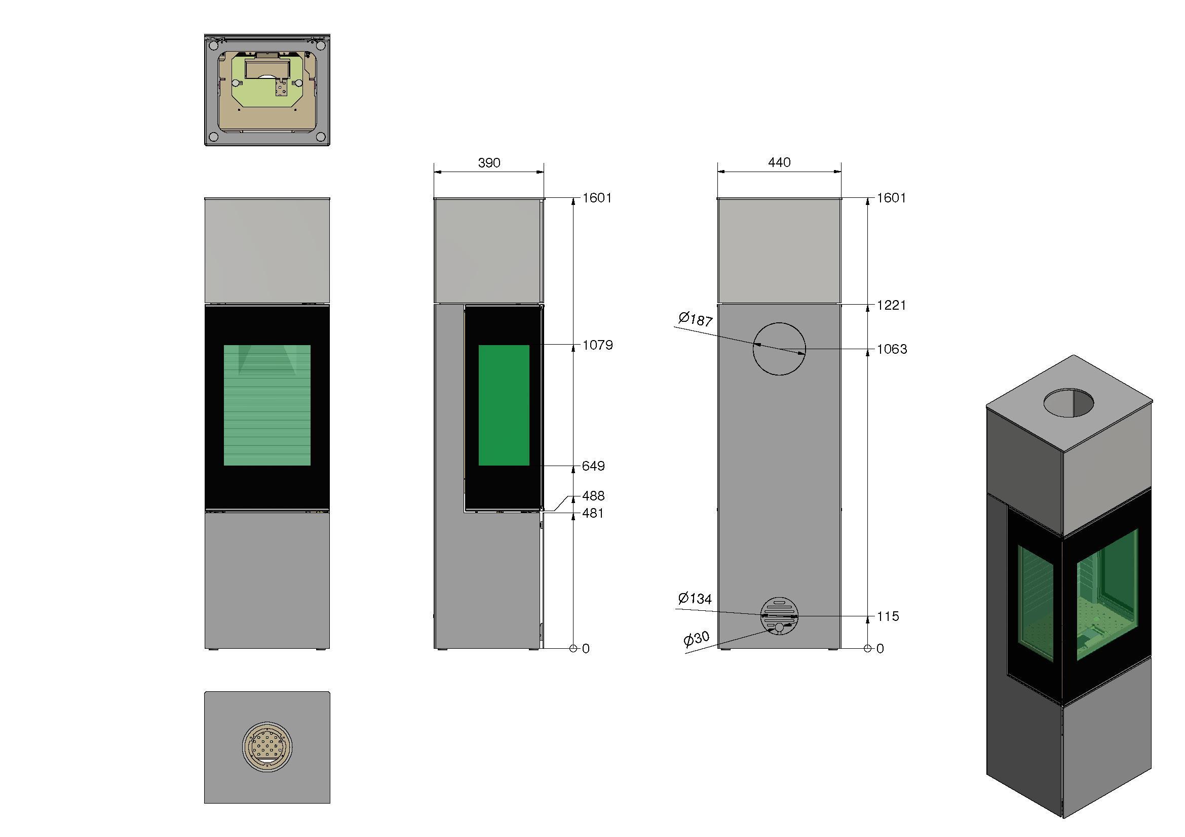 Nexo Gas 160