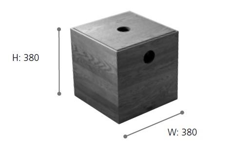 Woodbox Måltegning