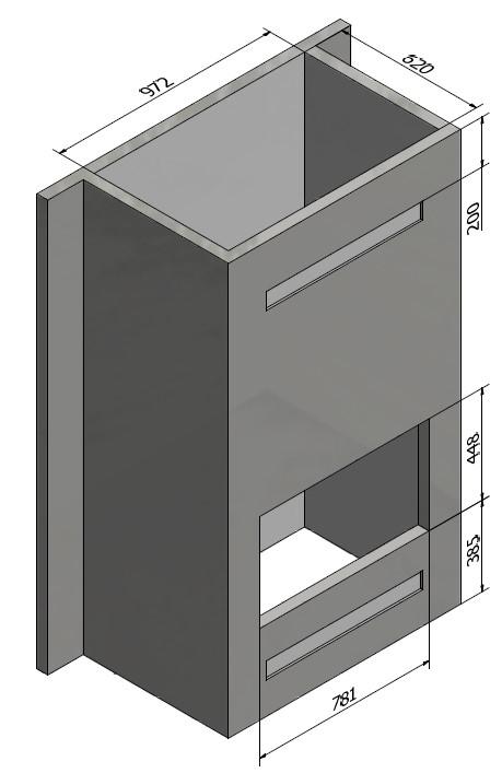 RAIS Visio 1 Panel indbygning