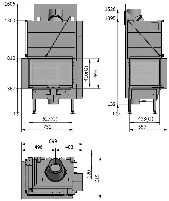 Visio 2 LC Måltegning