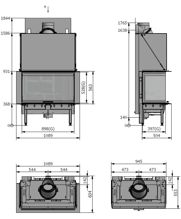 Visio 3 L Måltegning 1