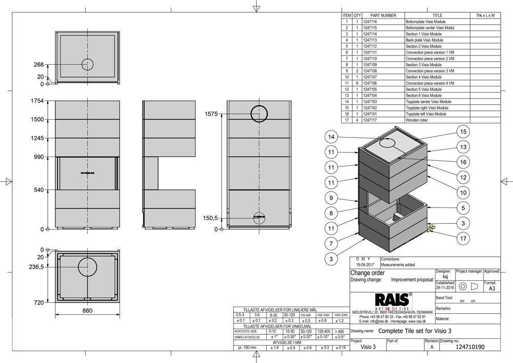 Visio 3 elements 124710190