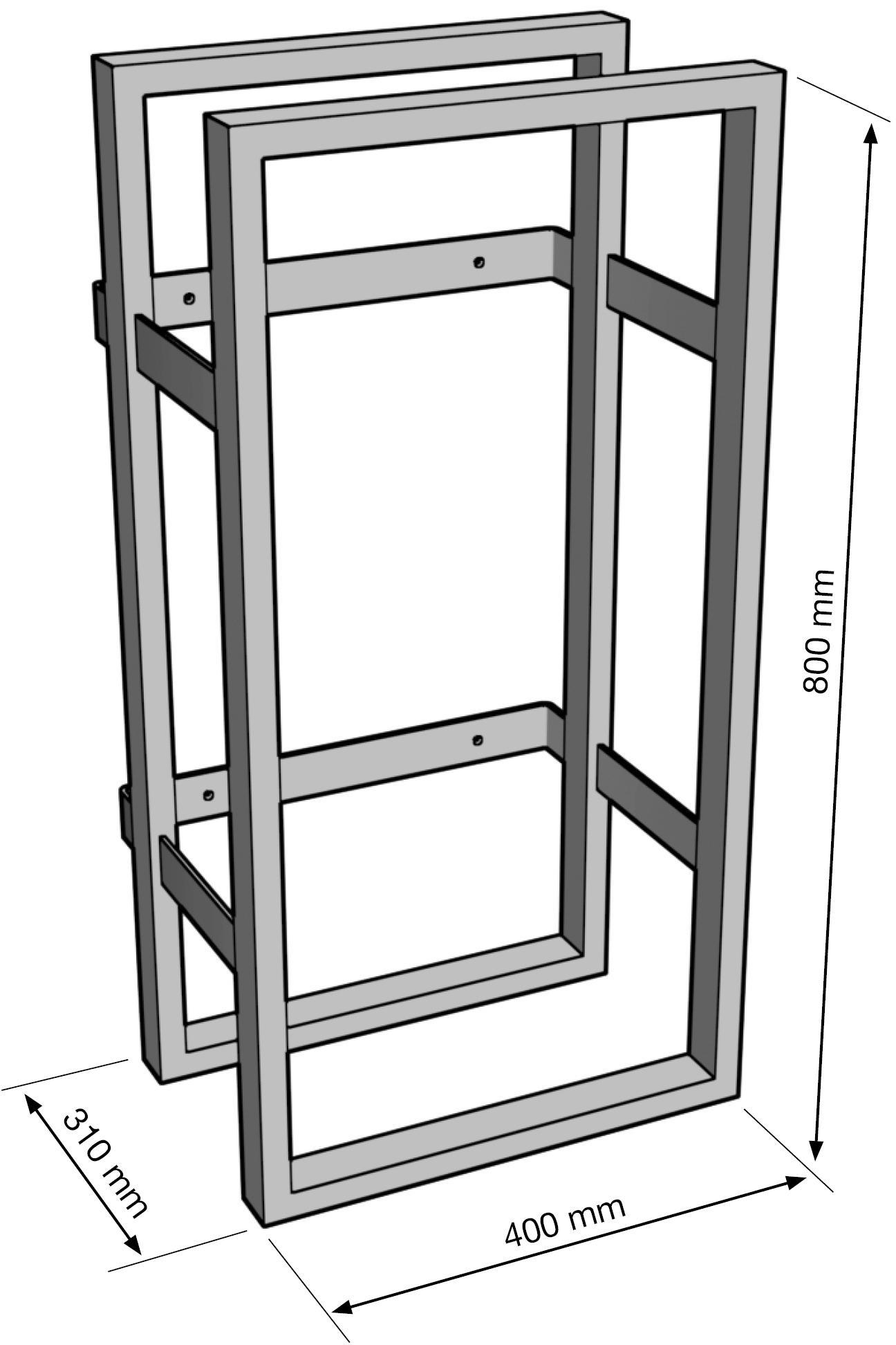 Woodframe 3D maal