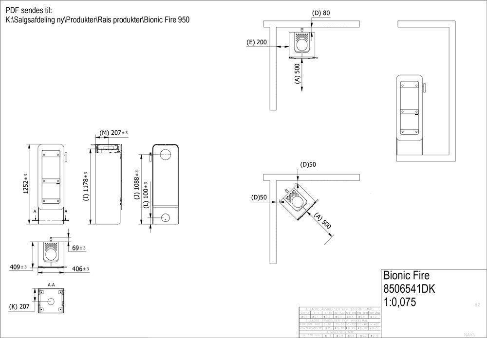 Bionic Fire 8506541DK