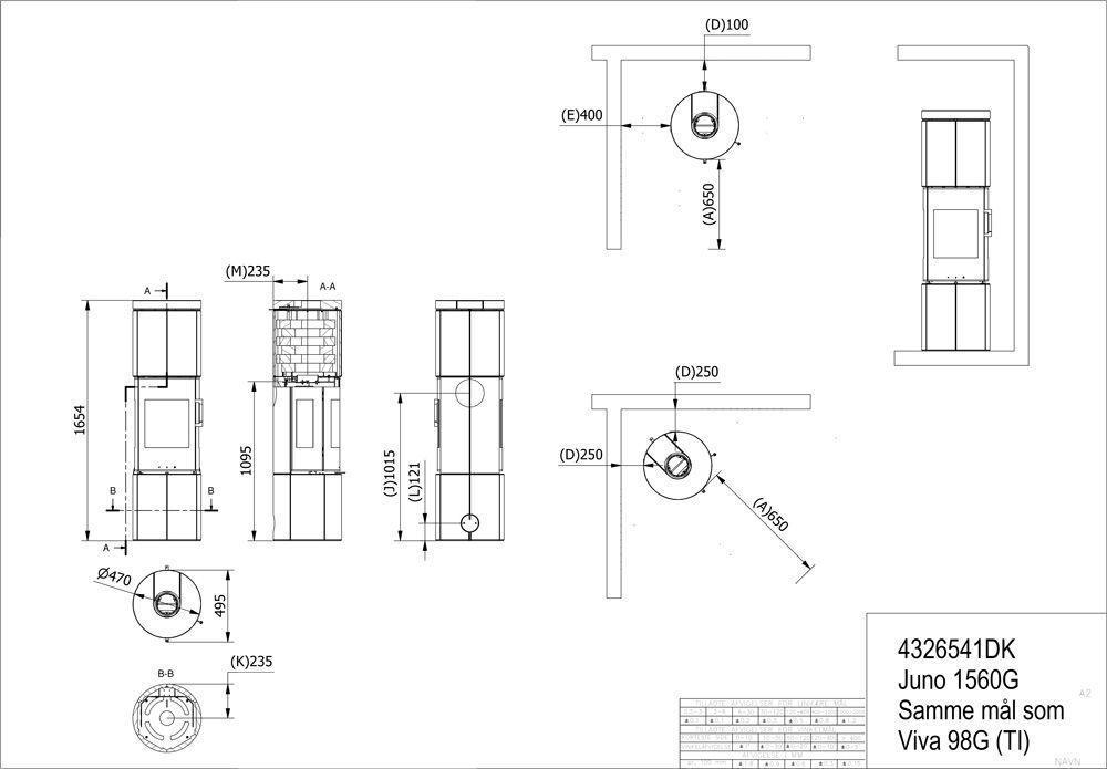 Juno 160 G 4326541DK