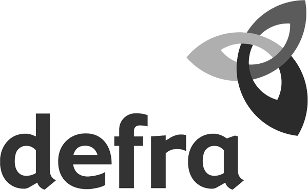 DEFRA logo BW