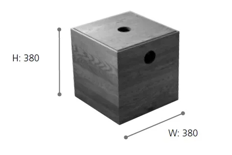 Woodbox Måltegning