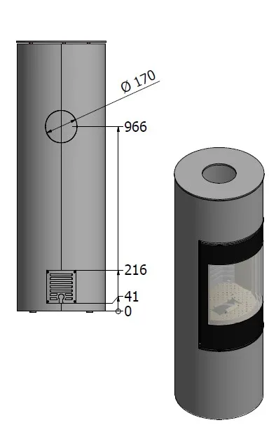 Viva L 140 Gas Måltegning 2
