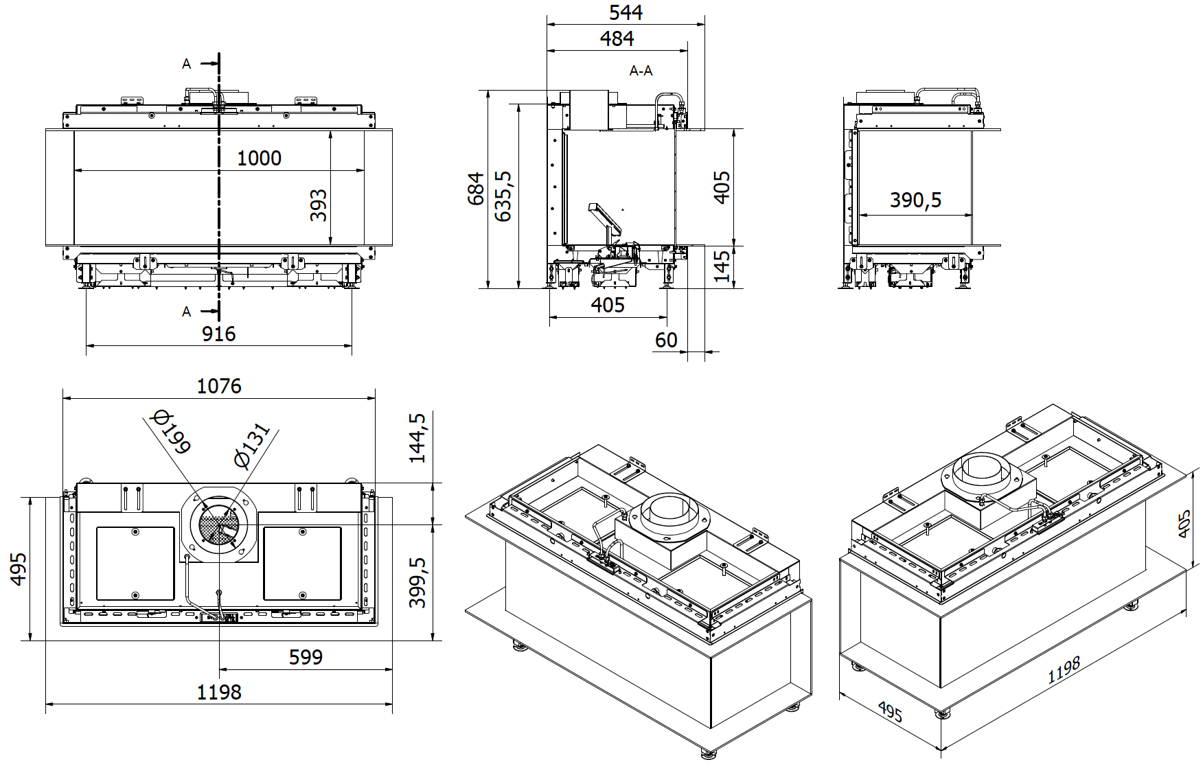 Visio 100 3S 6541