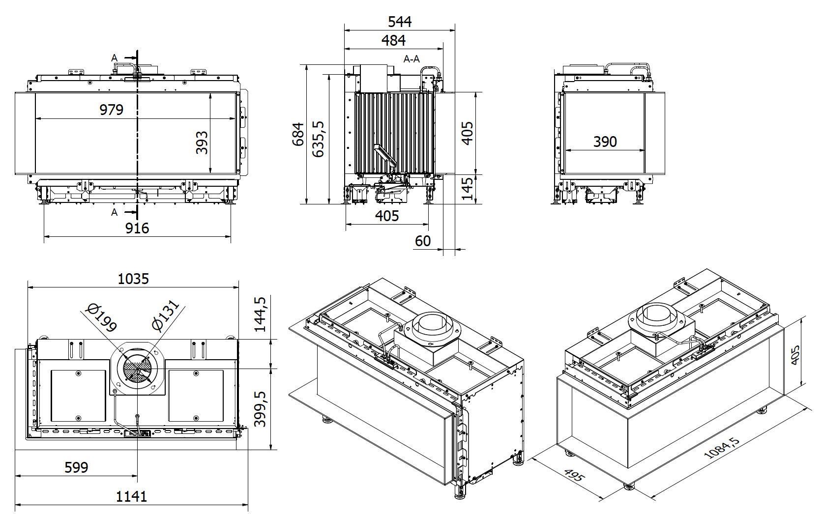 Visio 100 LC 6541