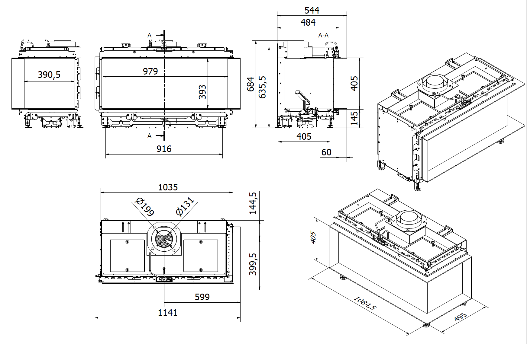 Visio 100 RC 6541