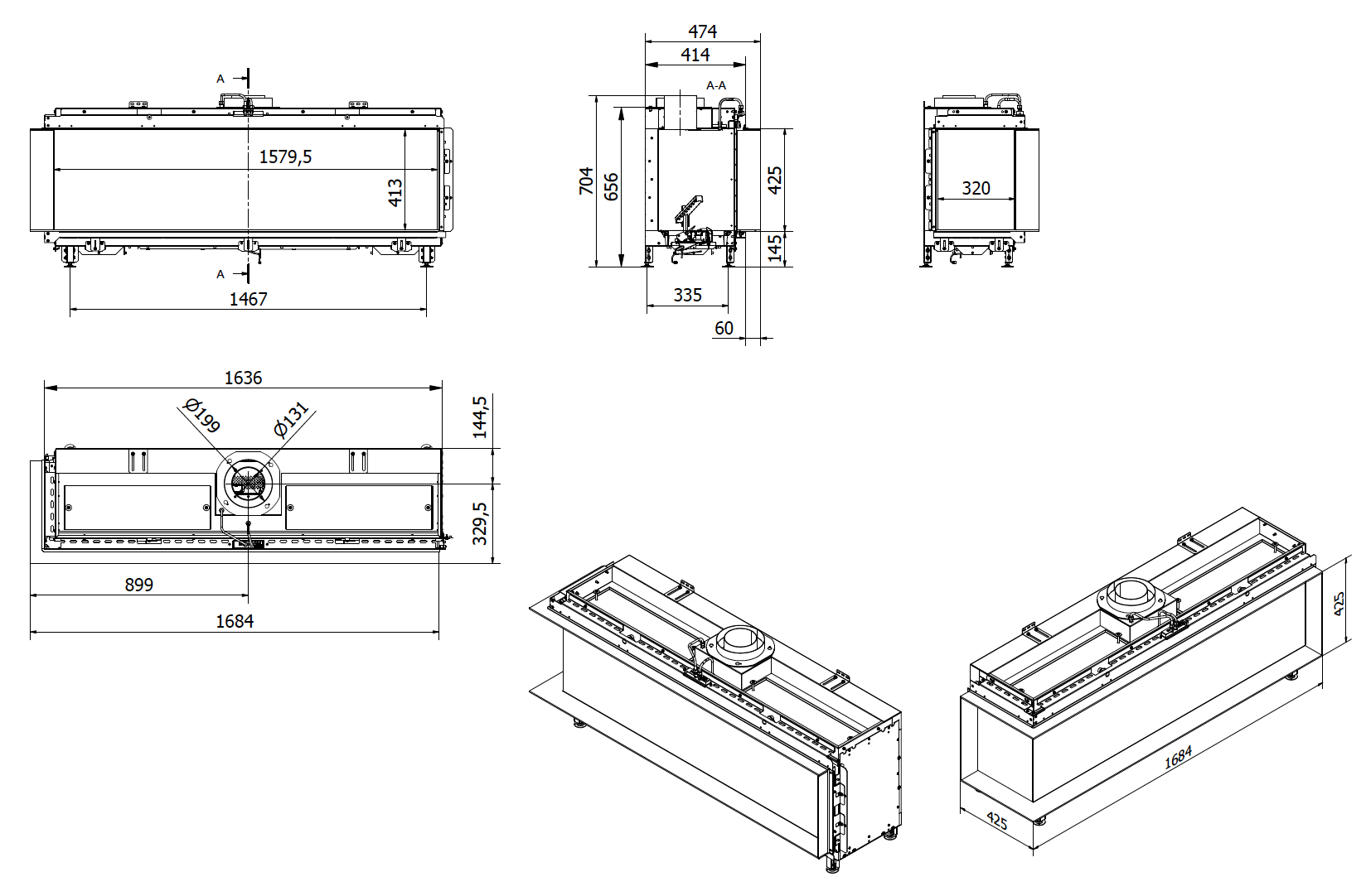 Visio 160 LC 6541
