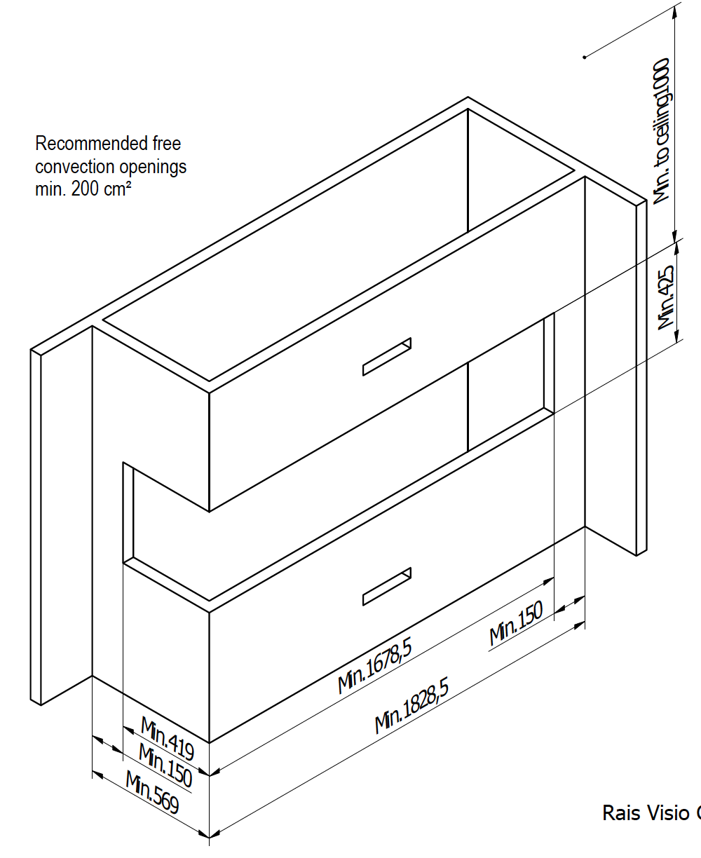 Visio 160 LC 654401