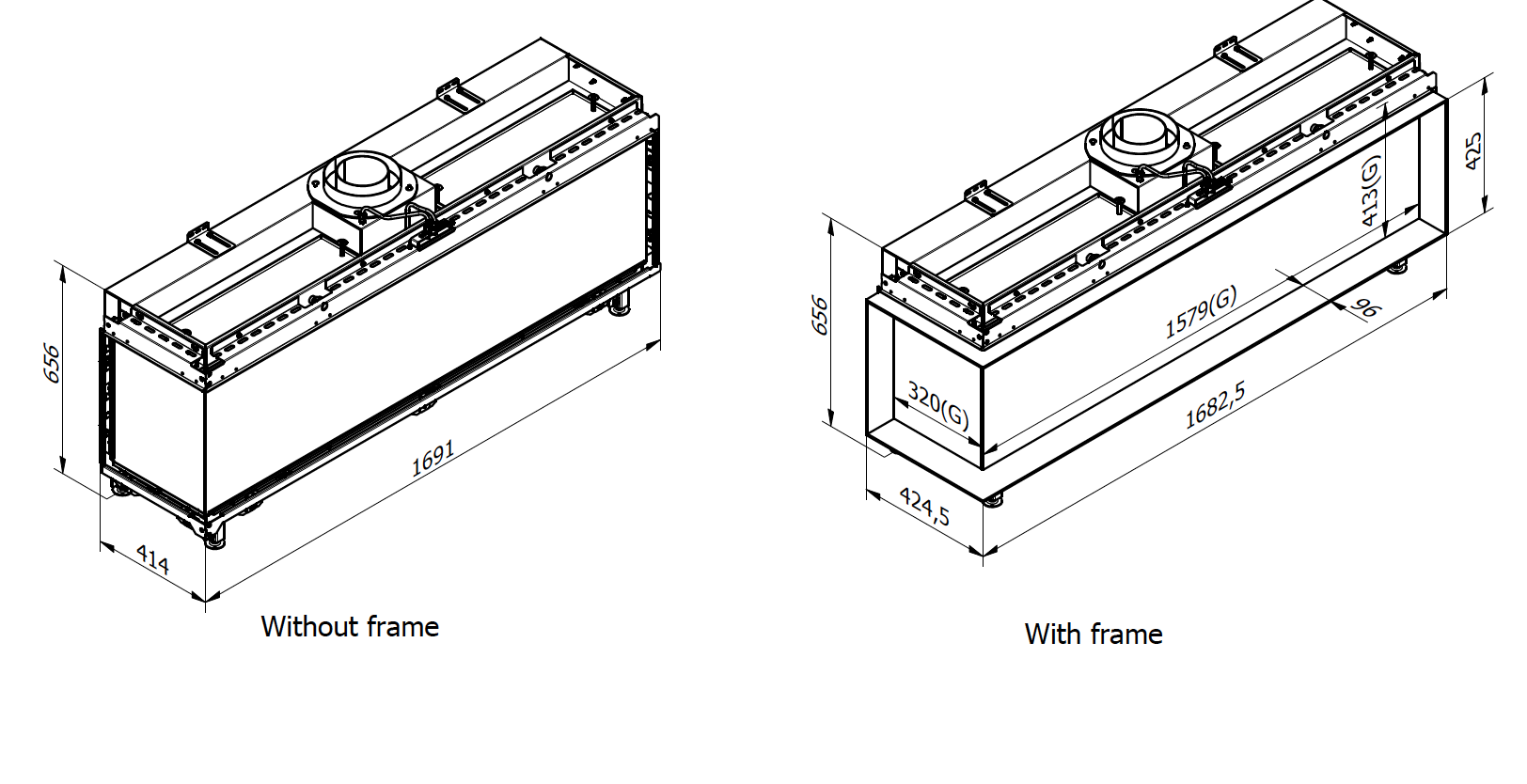 Visio 160 LC 6545