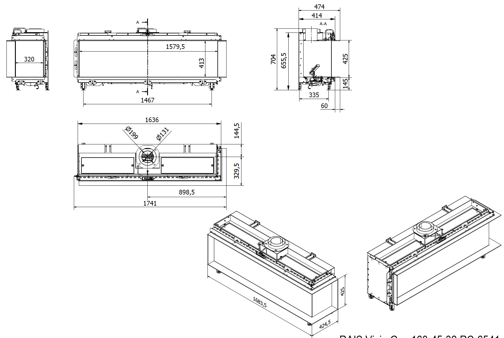 Visio 160 RC 6541