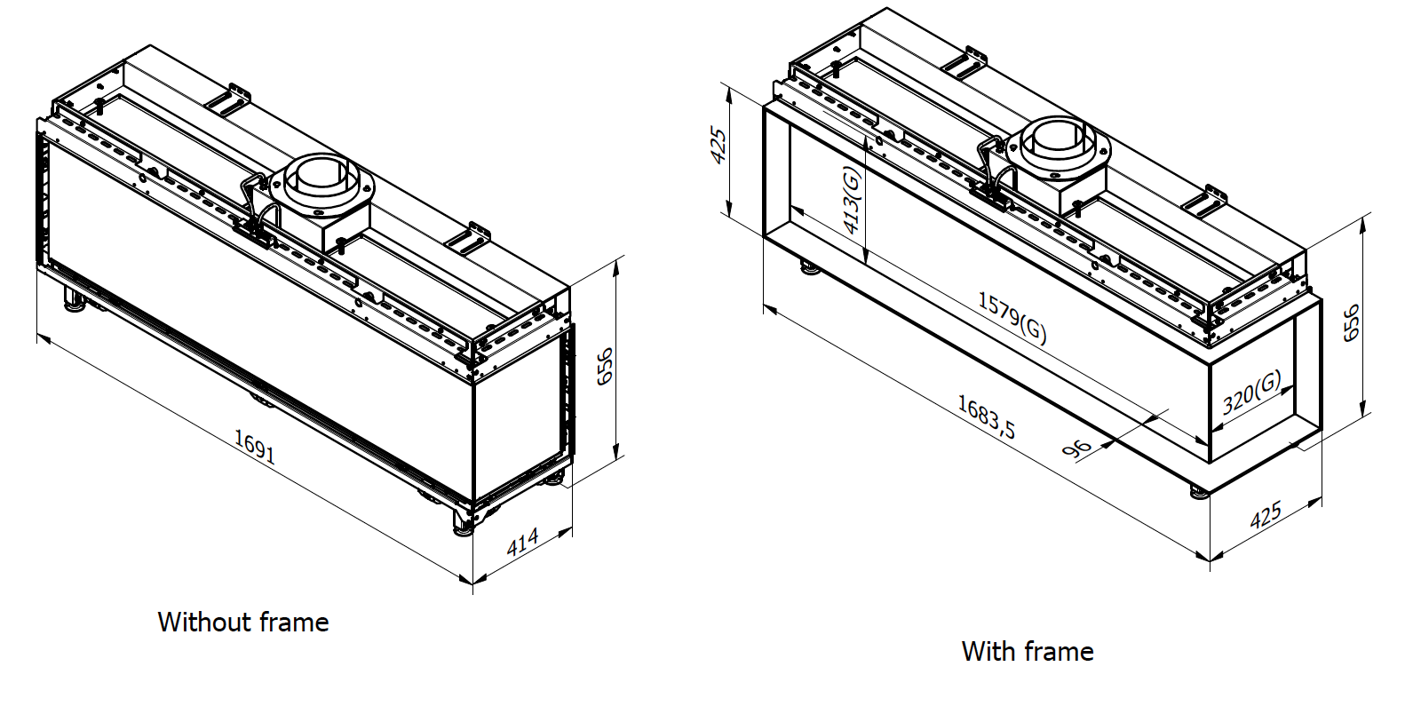 Visio 160 RC 6545