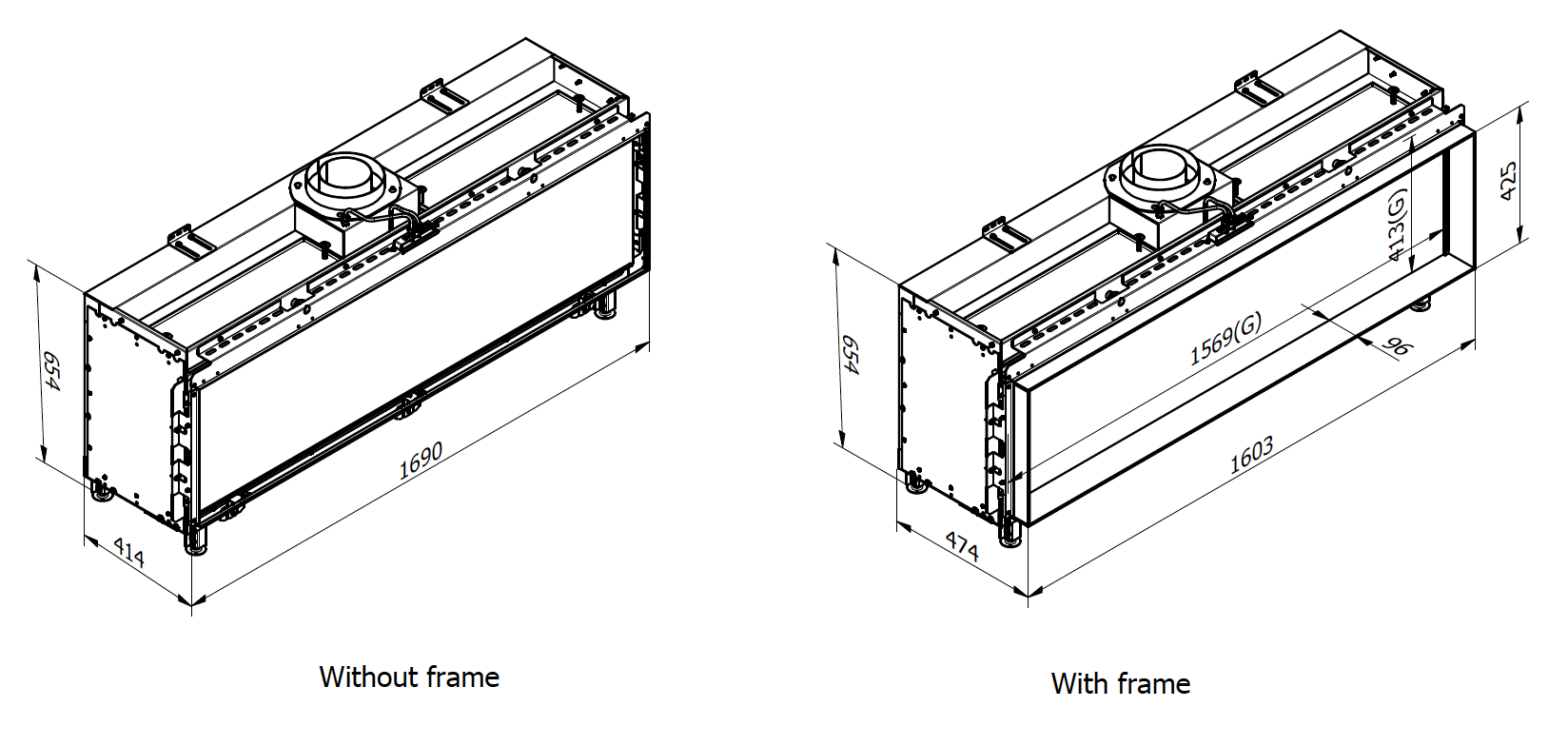 Visio 160 F 6545