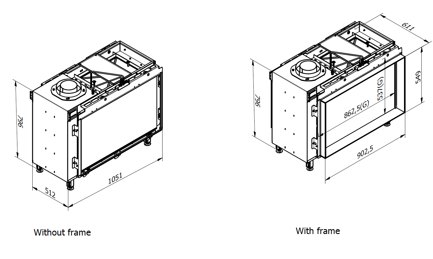 Visio 90 T 6545