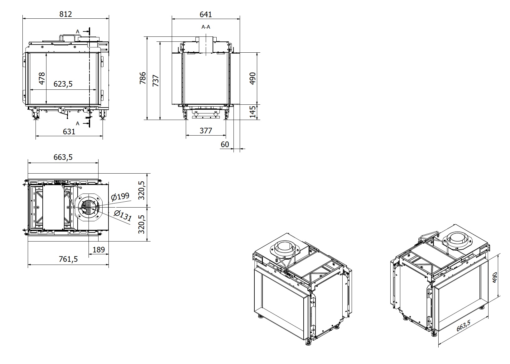 Rais Visio Gas 43 49 65 T 6541 ny