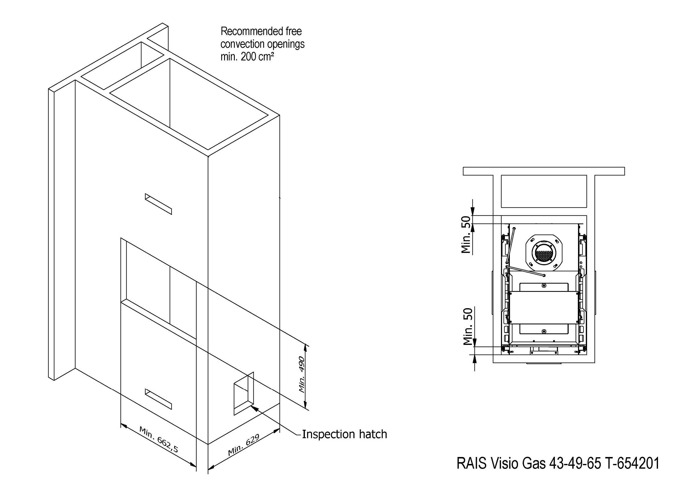 Visio Gas 70 TNY