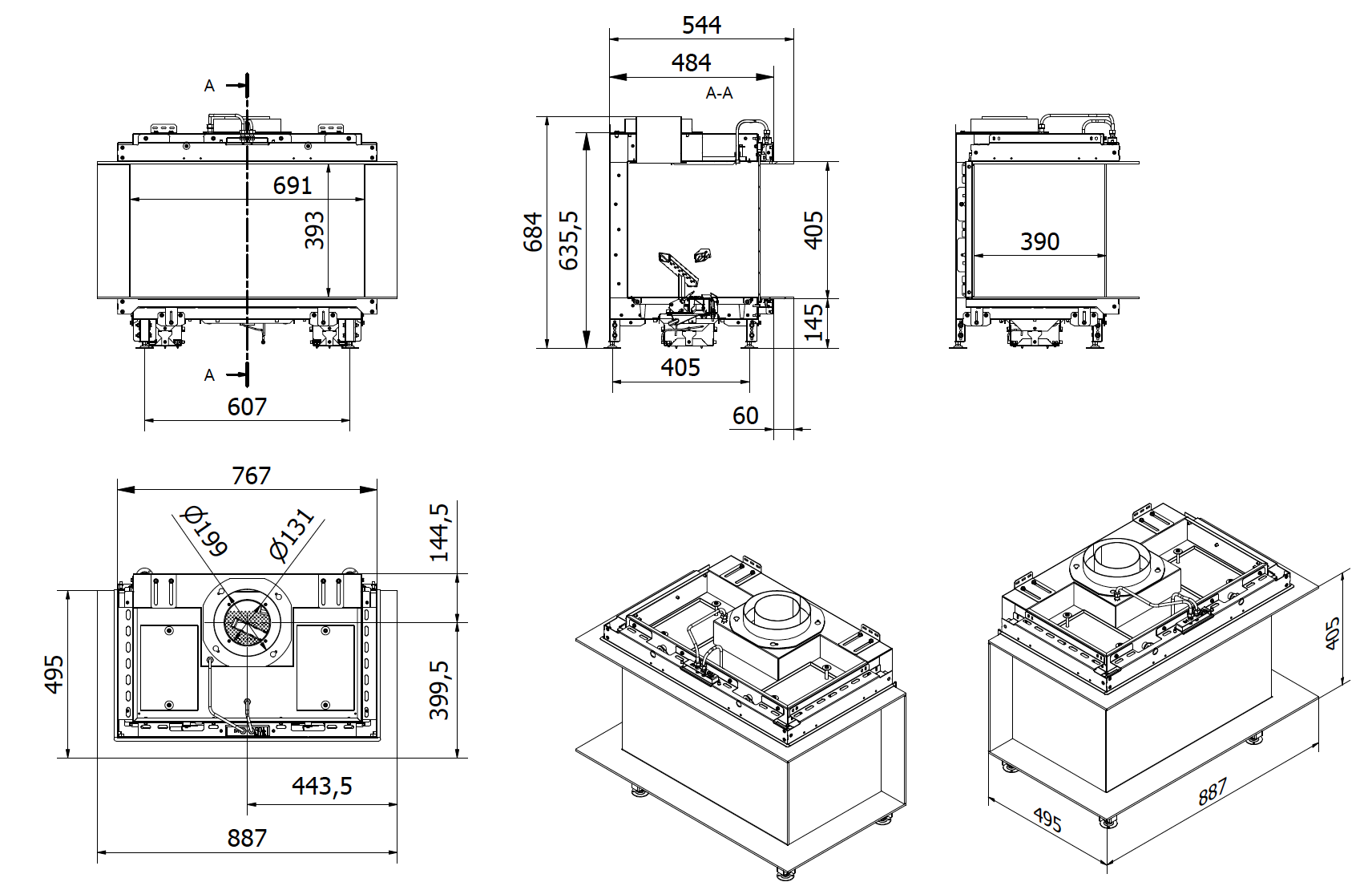 Visio 70 3S 6541