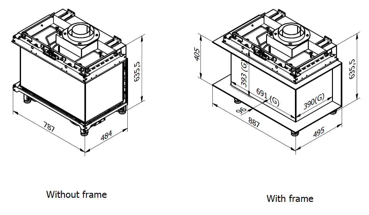 Visio 70 3S 6545