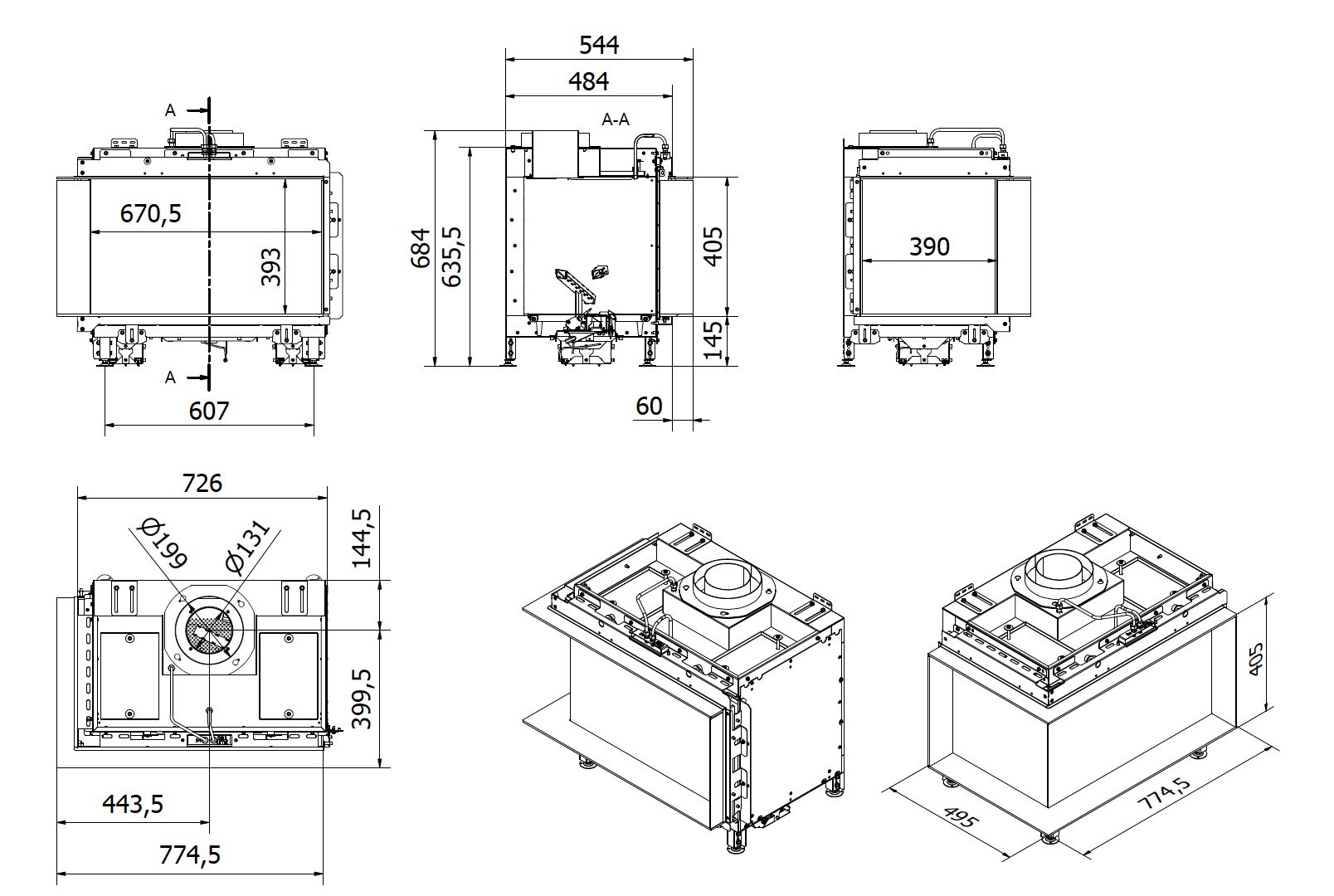 Visio 70 LC 6541