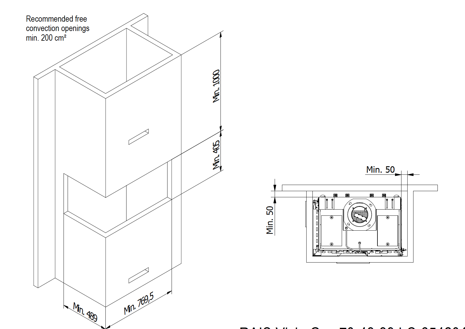 Visio 70 LC 654201