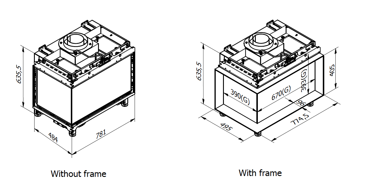 Visio 70 LC 6545