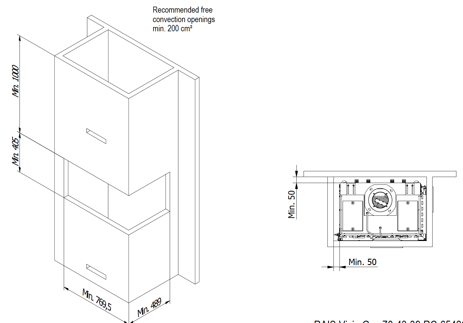 Visio 70 RC 654201