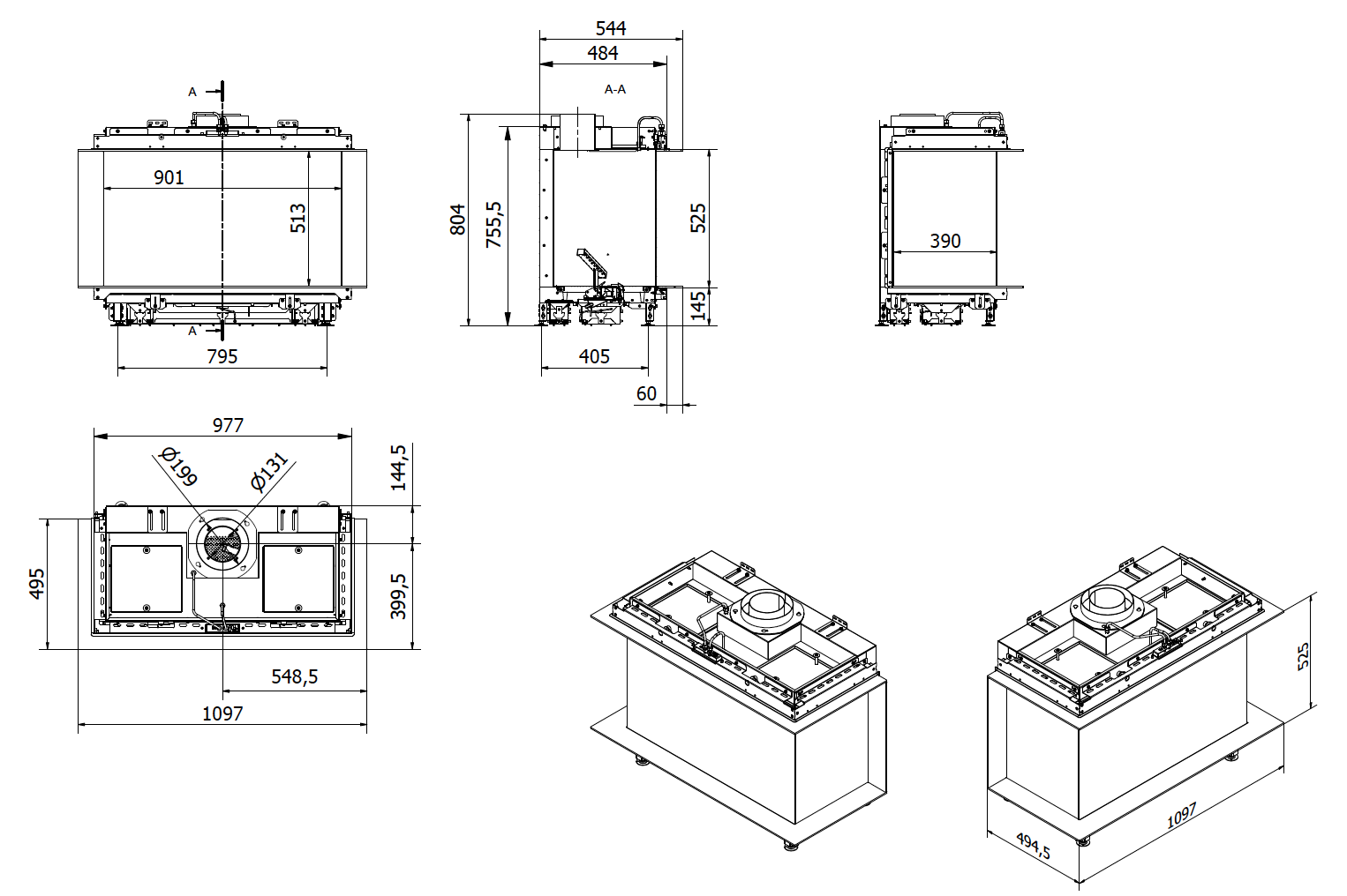 Visio 90 3S 6541