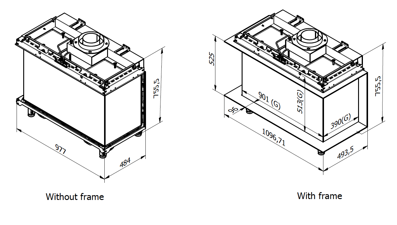 Visio 90 3S 6545