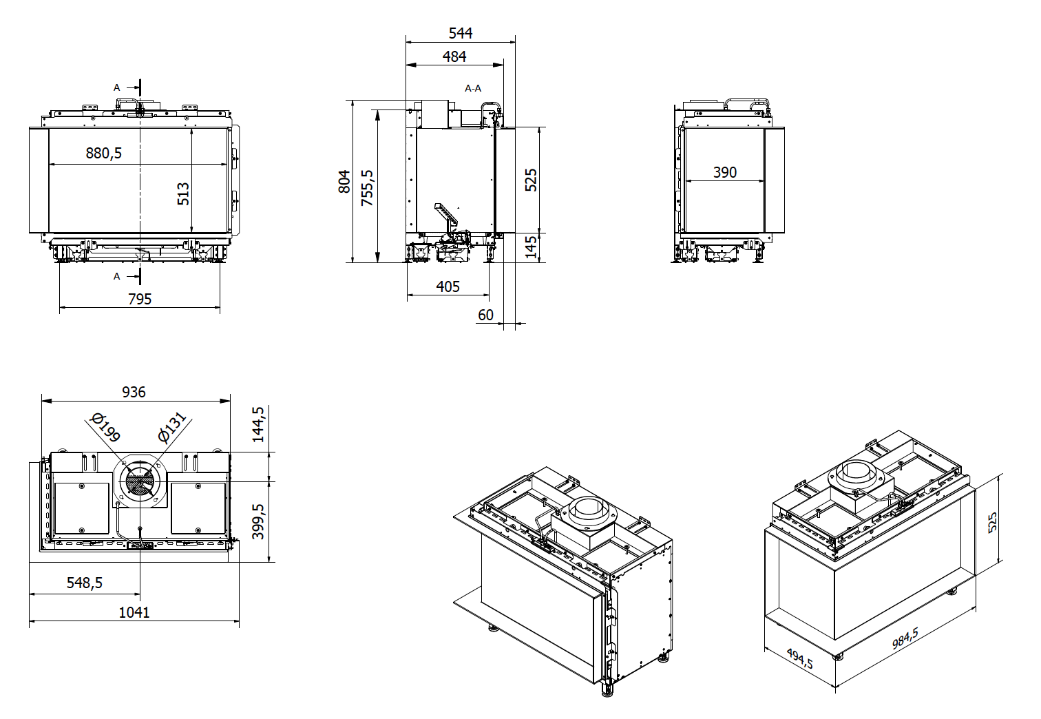 Visio 90 LC 6541