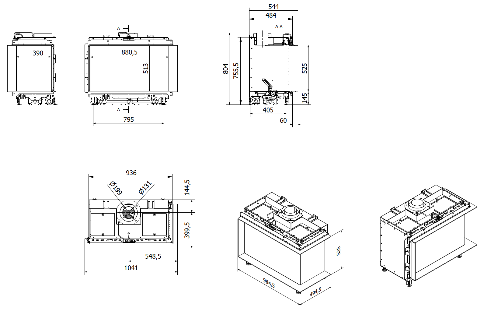 Visio 90 RC 6541