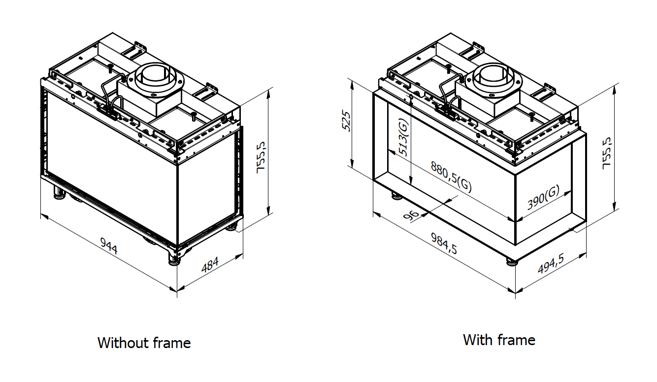 Visio 90 RC 6545
