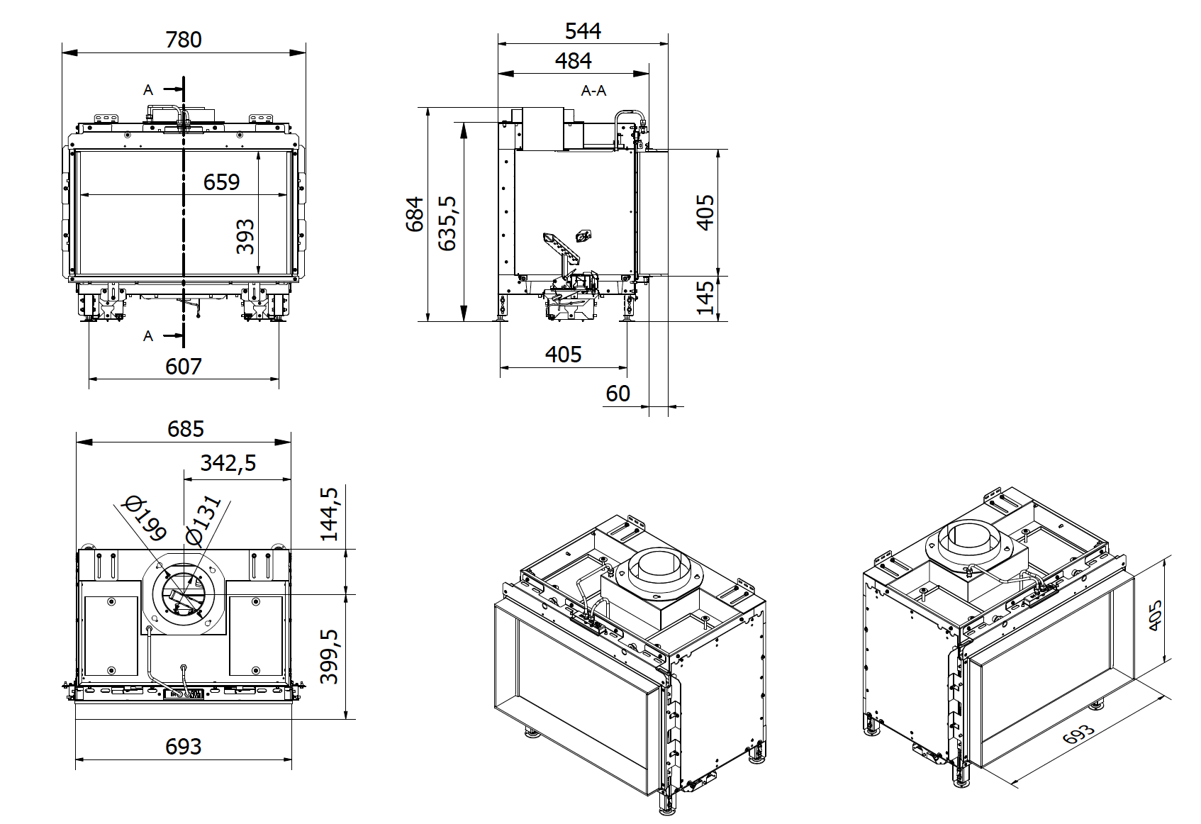 Visio 70 F 6541