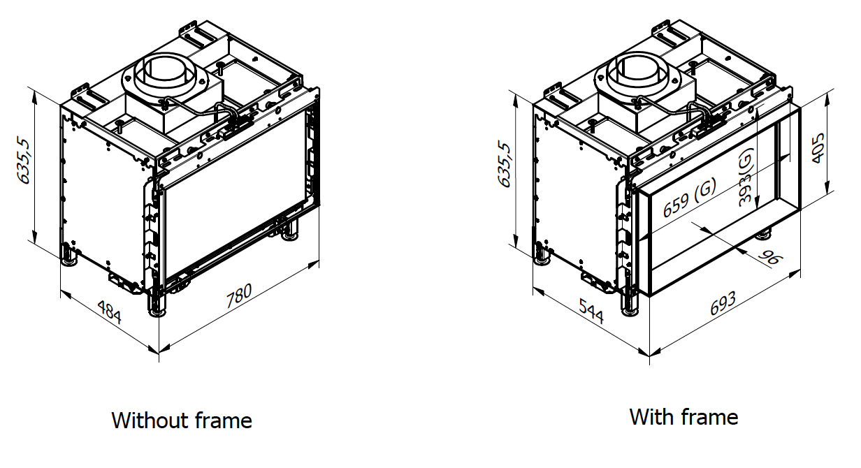 Visio 70 F 6545