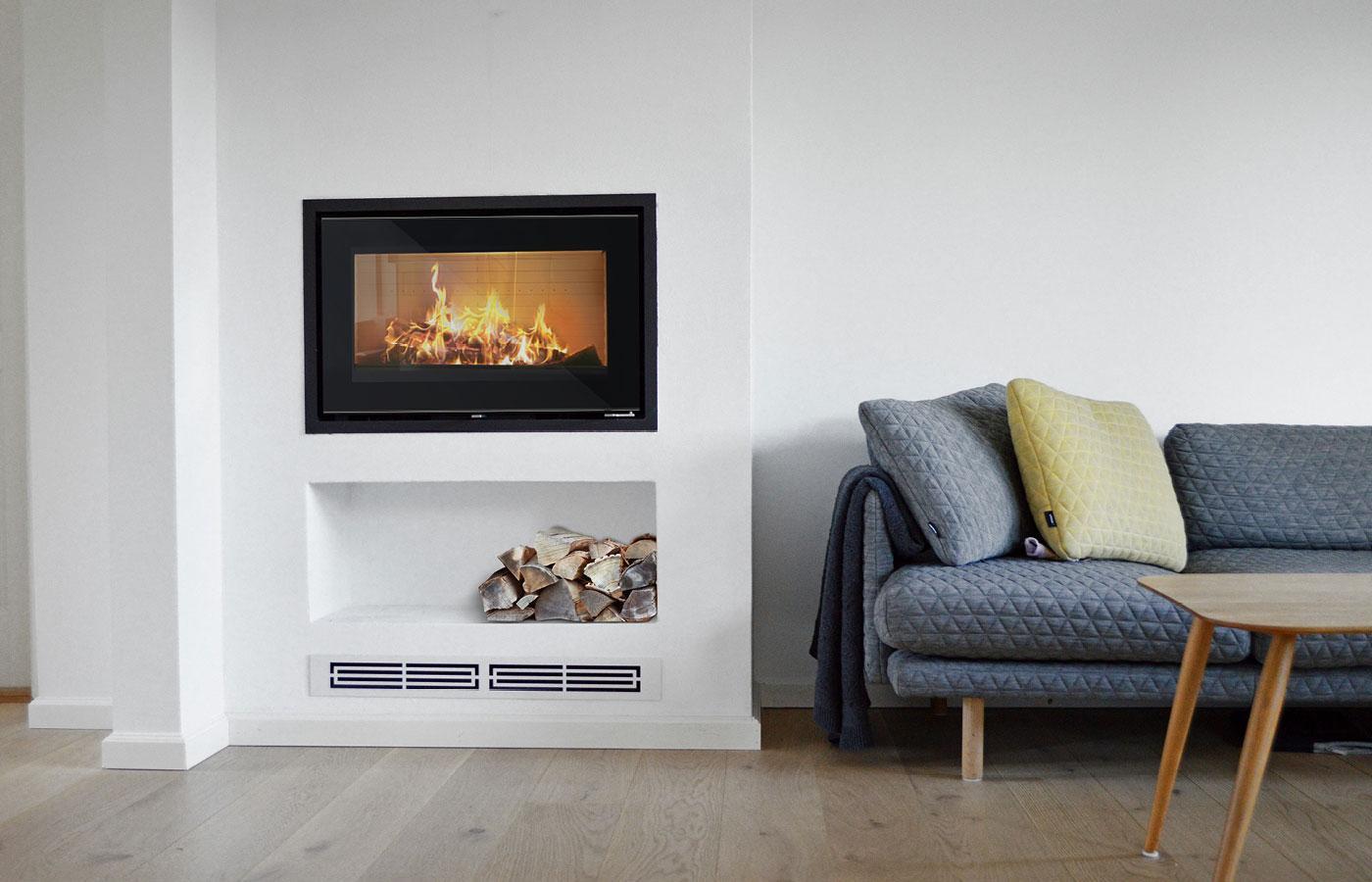 Exclusive Quality Designer Stoves Fireplace Inserts Rais