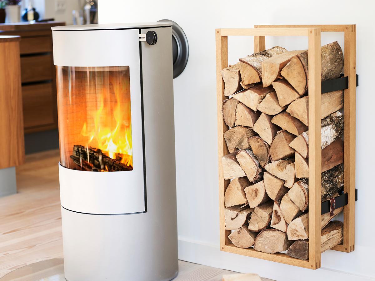 .trailer, firewood frame, wood frame, fireplace, wood frame, fireplace accessories, wood frame. Woodframe Wall Mount Firewood Holder For Indoor Use Rais