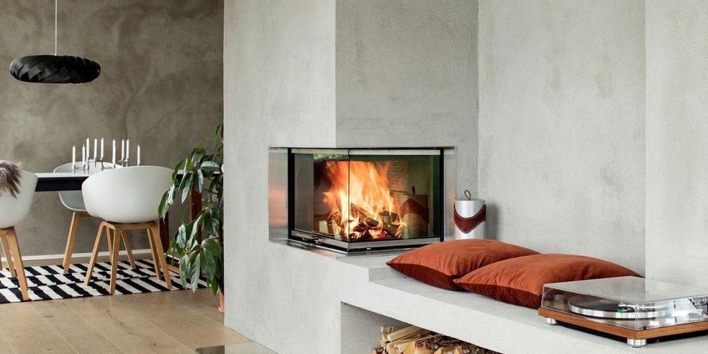 Fireplaces – Scandinavian fireplace inserts in beautiful designs – RAIS