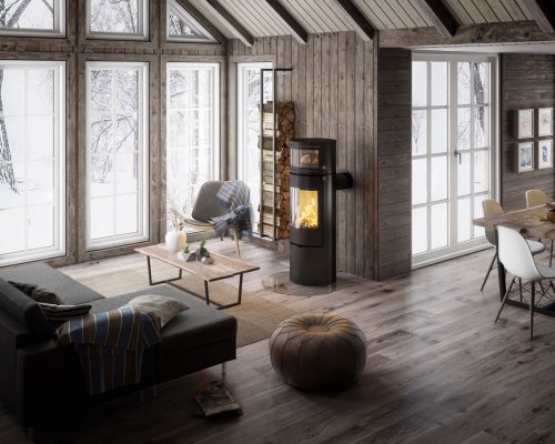 Viva L Baking Compartment