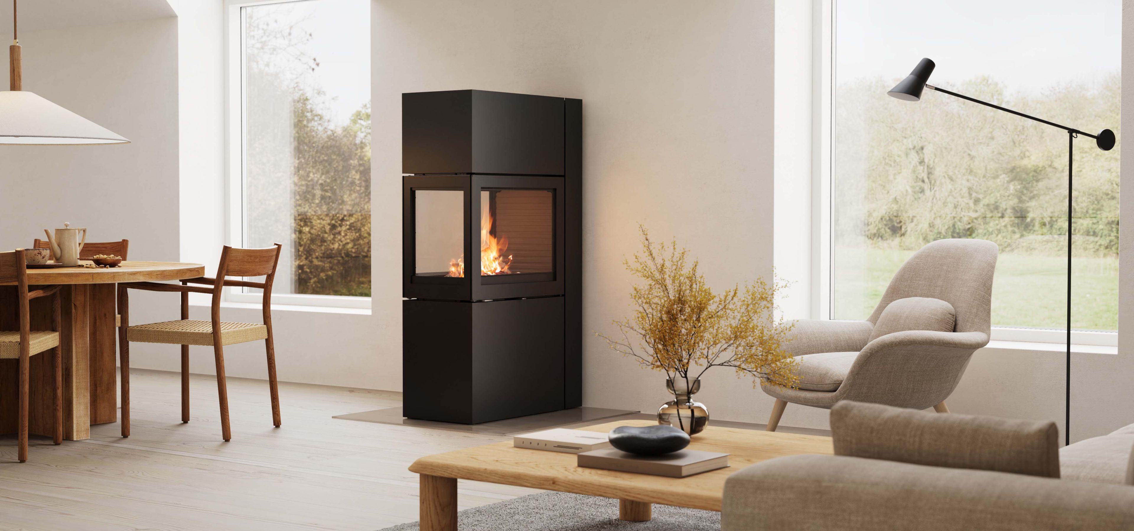 Exclusive-quality nordic stoves & fireplace inserts – RAIS