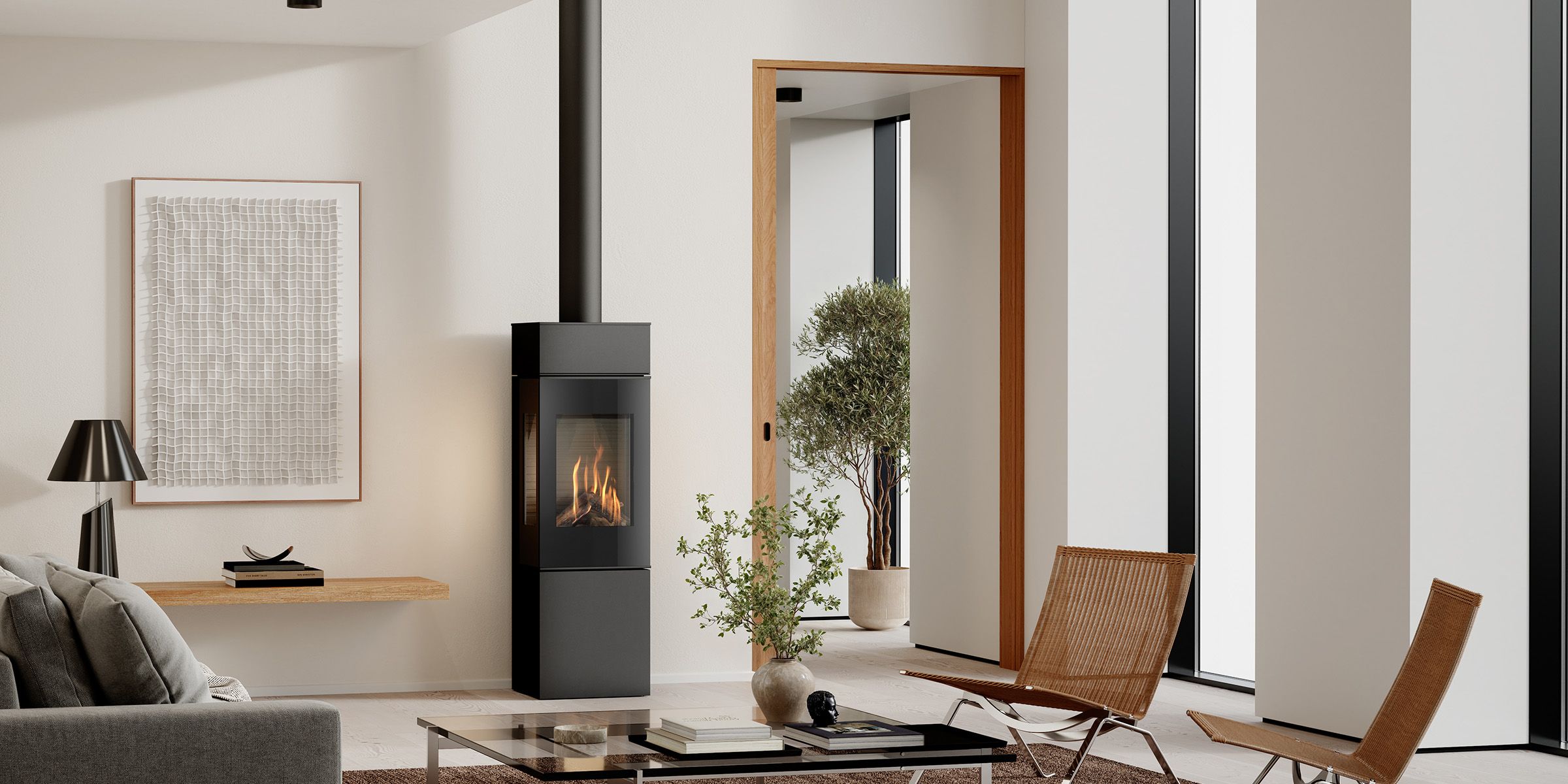 RAIS Nexo 140 Gas - gas stove